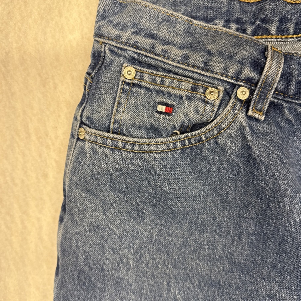 Tommy Hilfiger Blue Jeans Straight Leg Men's 32 X 32 - Picture 4 of 16